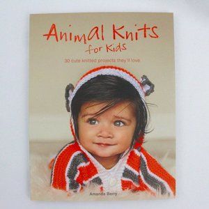 Animal Knits For Kids By Amanda Berry